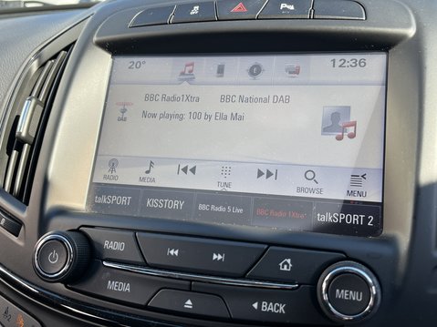 Vauxhall Insignia 1.6 CDTi Design Nav 5dr Auto 30