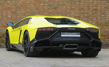 Lamborghini Aventador LP720-4 50th Anniversary 16