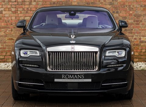 Rolls-Royce Wraith Series II 4