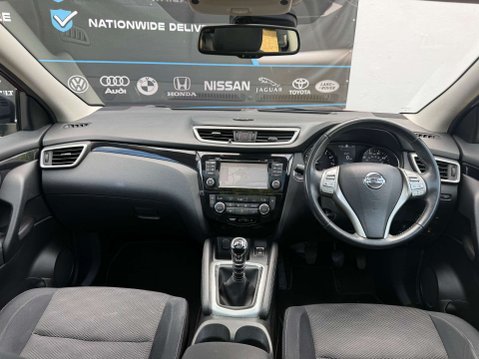 Nissan Qashqai 1.2 DIG-T N-Connecta SUV 5dr Petrol Manual 2WD Euro 6 (s/s) (115 ps) 56