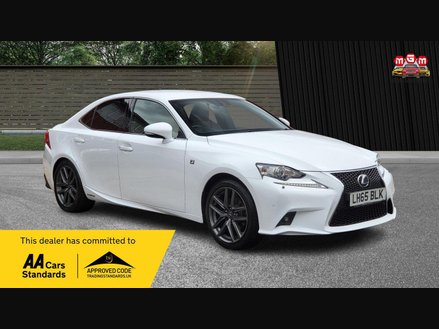 Lexus Is 300H F SPORT