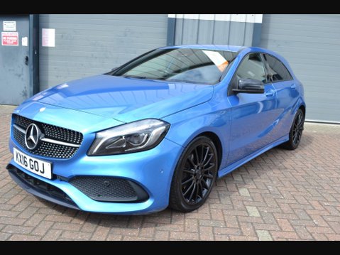 Mercedes-Benz A Class 2.1 A200d AMG Line (Premium) 7G-DCT Euro 6 (s/s) 5dr 15