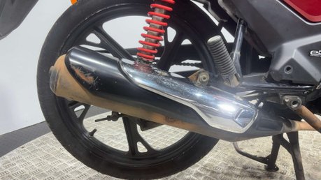 Honda CB CBF125 2022 14K COMMUTER PROJECT BIKE SPARES OR REPAIR 125CC 14