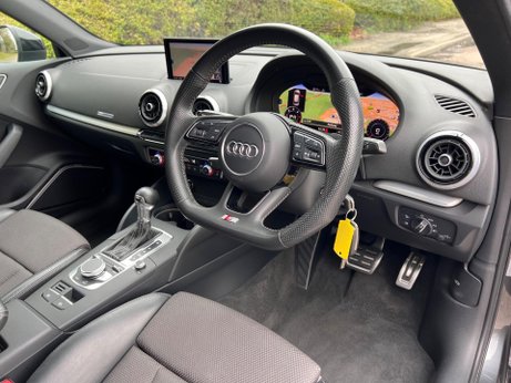 Audi A3 2.0 TDI 35 Black Edition Sportback S Tronic Euro 6 (s/s) 5dr 16
