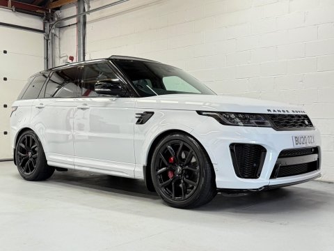 2020 Land Rover Range Rover Sport