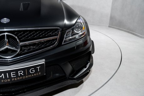 Mercedes-Benz Black Series C63 AMG BLACK SERIES. NOW SOLD. SIMILAR REQUIRED. PLEASE CALL 01903 254 800 24