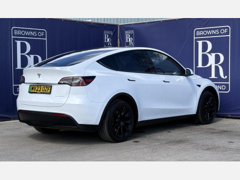 Tesla Model Y (Dual Motor) Long Range SUV 5dr Electric Auto 4WDE (384 bhp) 5