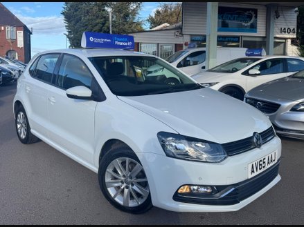 Volkswagen Polo 1.0 BlueMotion Tech SE Euro 6 (s/s) 5dr