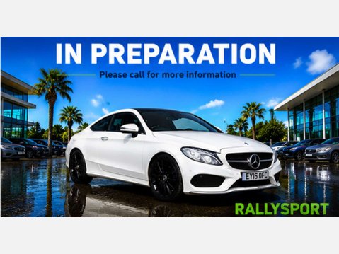 Mercedes-Benz C Class 2.1 C 220 AMG Line Premium+ D Auto 2dr 1