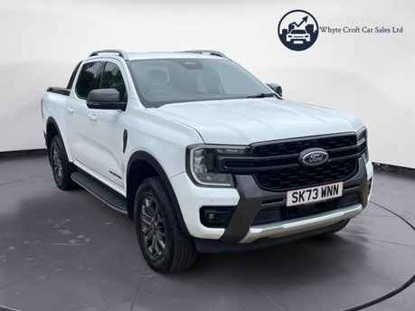 Ford Ranger 2.0 TD EcoBlue Wildtrak Auto 4WD Euro 6 (s/s) 4dr