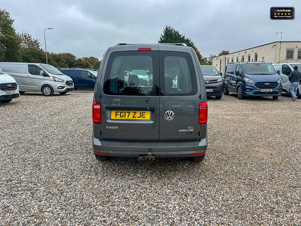 Volkswagen Caddy SWB L1H1 C20 Tdi Highline Alloys Air Con EURO 6 NO VAT 7