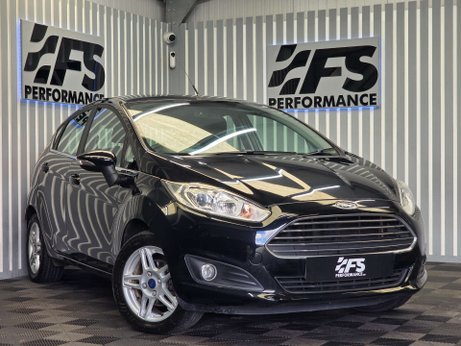 Ford Fiesta 1.6 Zetec Hatchback 5dr Petrol Powershift Euro 5 (105 ps) 32