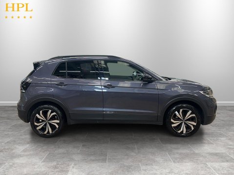 Volkswagen T-Cross 1.0 TSI Black Edition SUV 5dr Petrol Manual Euro 6 (s/s) (95 ps) 8