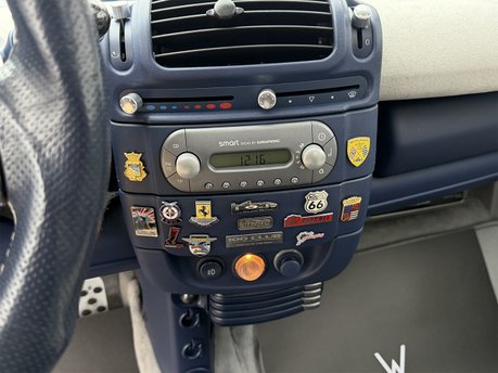 Smart City-Coupe Brabus WideStar 56