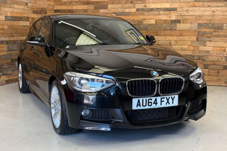BMW 1 Series 1.6 116i M Sport Hatchback 5dr Petrol Auto Euro 5 (s/s) (136 ps) 16