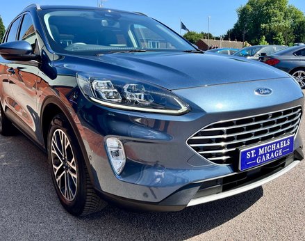 Ford Kuga 2.0 Kuga Titanium First Edition EcoBlue MHEV 5dr 84