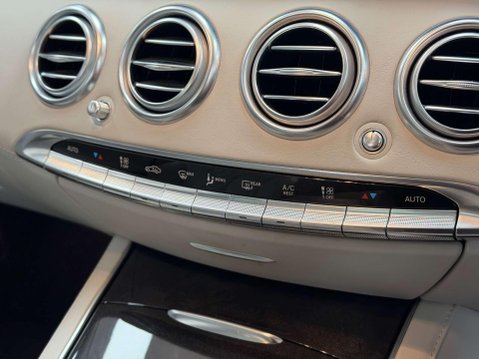 Mercedes-Benz S Class 4.0 S560 V8 BiTurbo AMG Line (Premium) Coupe 2dr Petrol G-Tronic Euro 6 (s/ 51