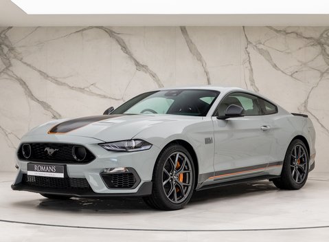 Ford Mustang Mach 1 6