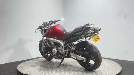 Yamaha FZ N 2005 29K PROJECT NAKED 600CC BIKE 6