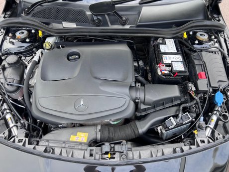 Mercedes-Benz CLA Class 1.6 CLA180 AMG Sport Coupe Euro 6 (s/s) 4dr 46