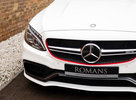 Mercedes-Benz C Class C63 S Edition 1 Saloon 24