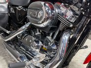 Harley-Davidson Sportster 1200 XL1200C 2011 ONLY 7K NEW MOT CUSTOM CRUISER BIKE 23
