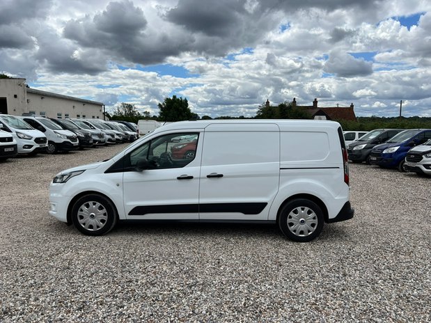 Ford Transit Connect LWB L2H1 Low Roof Trend Sensors Cam EURO 6 NO VAT 1