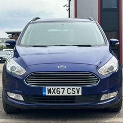Ford Galaxy 2.0 TDCi Zetec MPV 5dr Diesel Manual Euro 6 (120 ps) 7