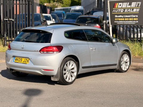 Volkswagen Scirocco 2.0 TSI GT DSG Euro 4 3dr 4