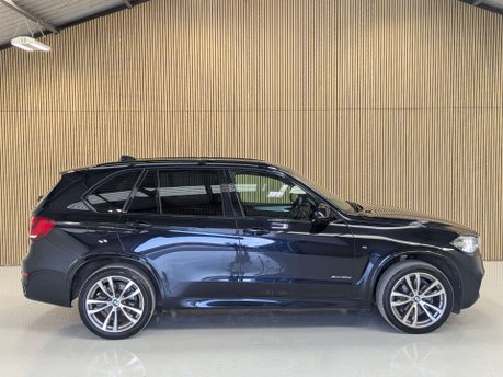 BMW X5 3.0 X5 xDrive 30d M Sport Auto 4WD 5dr 13
