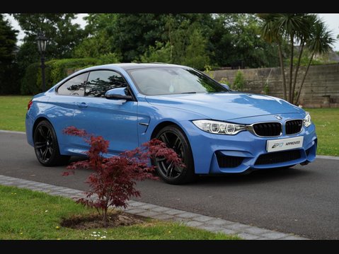 BMW M4 3.0 BiTurbo DCT Euro 6 (s/s) 2dr 4