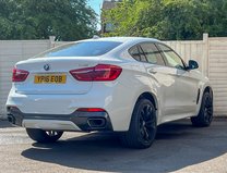 BMW X6 30d 3.0 M Sport SUV 5dr Diesel Auto xDrive Euro 6 (s/s) (258 ps) 5