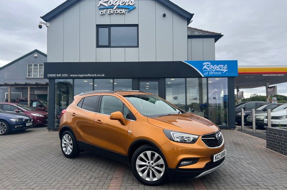Vauxhall Mokka X ELITE ECOTEC S/S 2
