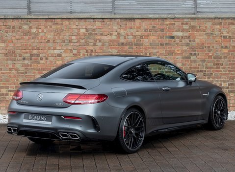 Mercedes-Benz C Class S Edition 1 7