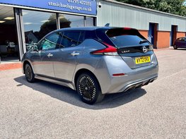 Nissan LEAF Leaf E + N-Connecta Electric, 60.9 kw/h battery, 239 mile range 5dr 9