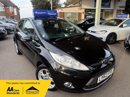 Ford Fiesta 1.25 Zetec 5dr