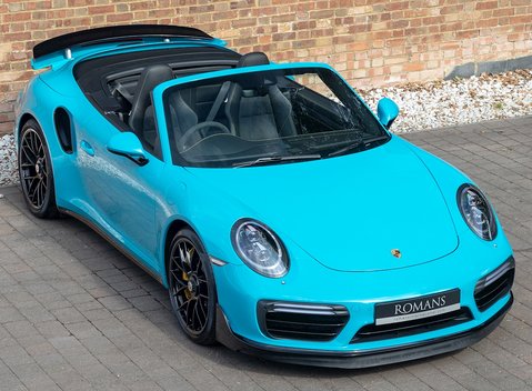 Porsche 911 (991.2) Turbo S Cabriolet 8