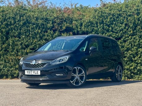 Vauxhall Zafira 1.4i Turbo SRi MPV 5dr Petrol Manual Euro 6 (140 ps)