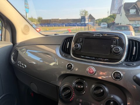Fiat 500 1.2 Lounge Euro 6 (s/s) 3dr 7
