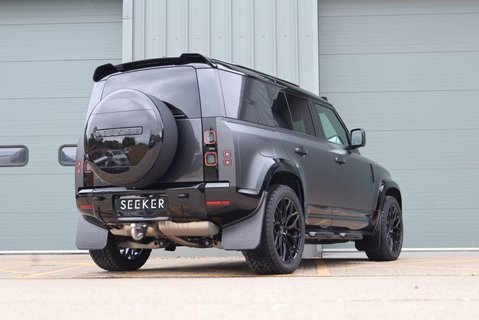 Land Rover Defender 110 BRAND NEW D350 HARD TOP X-DYNAMIC HSE STYLED BY SEEKER  8