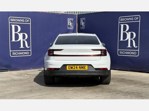 Polestar 2 Single Motor 69kWh Standard Range Fastback 5dr Electric Auto RWD (272 ps) 5