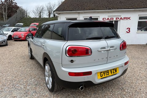 Mini Clubman COOPER CLASSIC LOOK! ONLY 24000 MILES..SAT NAV..CRUISE 18" ALLOYS 13