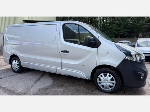 Vauxhall Vivaro 1.6 CDTi 2900 Sportive Panel Van 5dr Diesel Manual L2 H1 Euro 6 (120 ps) 20
