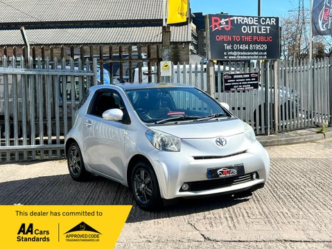 Toyota Iq VVT-I IQ2 1