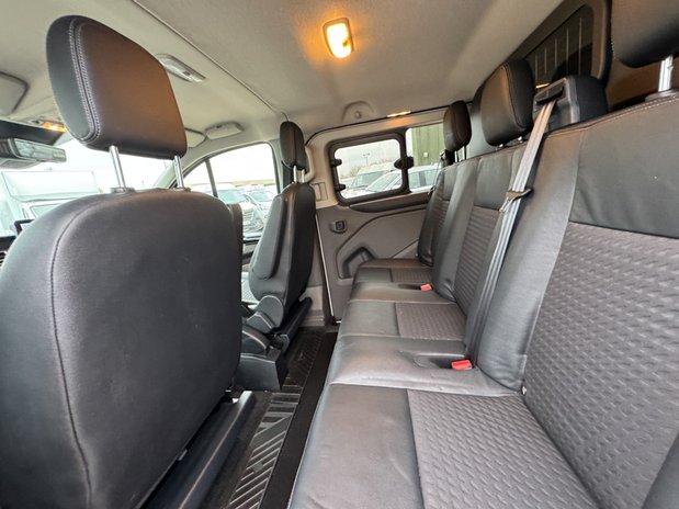 Ford Transit Custom Crew Cab AUTO SWB L1H1 Sport 320 Air Con SELECT 14