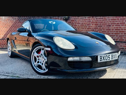 Porsche Boxster 2.7 987 Convertible 2dr Petrol Manual (229 g/km, 240 bhp)