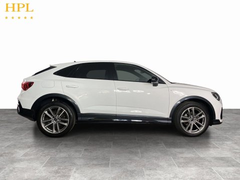 Audi Q3 1.5 TFSI CoD 35 Black Edition Sportback 5dr Petrol S Tronic Euro 6 (s/s) (1 8