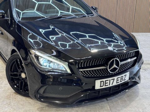 Mercedes-Benz CLA Class 2.1 CLA 200 D AMG Line Auto 4dr 11