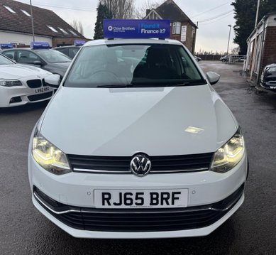 Volkswagen Polo 1.0 TSI BlueMotion Tech SEL Euro 6 (s/s) 5dr 2