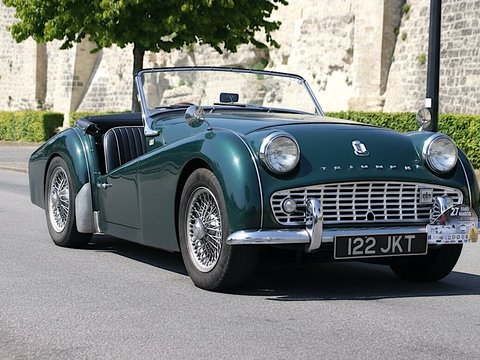 Triumph TR3A SPORTS 82